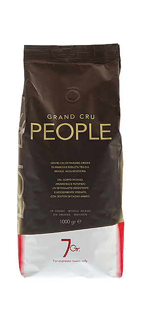 7Gr. People Grand Cru 1kg Bohnen 7Gr. People Grand Cru 1kg Bohnen