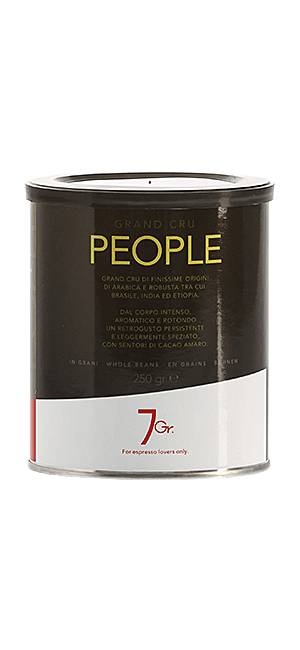 7Gr. People Grand Cru 250g Bohnen Dose 7Gr. People Grand Cru 250g Bohnen Dose