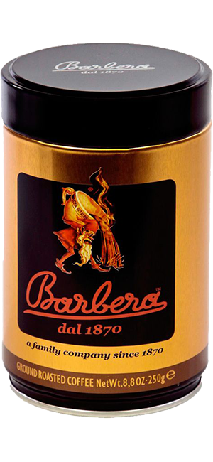 Barbera Classica gemahlen 250g Dose