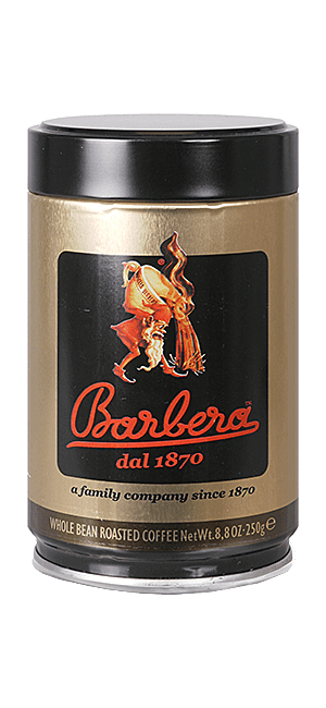Barbera Classica 250g Bohnen Dose