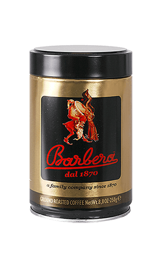 Barbera Caffe Classica gemahlen 250g Dose