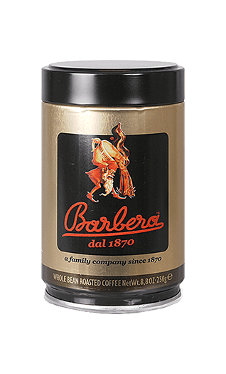 Barbera Caffe Classica 250g Bohnen Dose