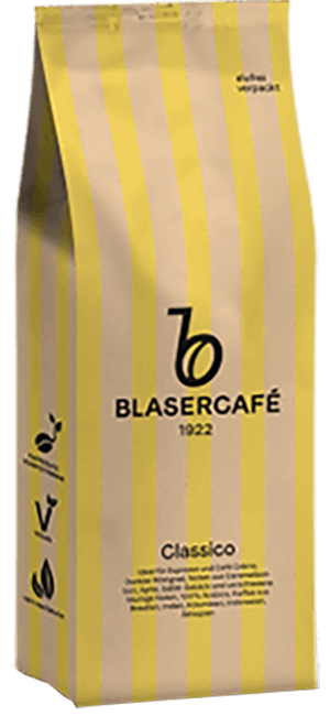 Blaser Cafe Gourmets Plaisir 1kg Bohnen