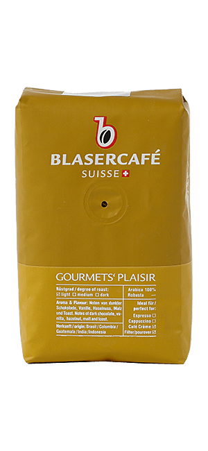 Blaser Cafe Gourmets Plaisir Bohnen 250g