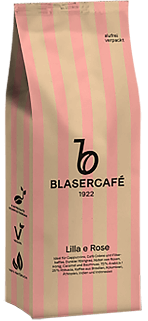 Blaser Cafe Lilla e Rose 1kg Bohnen