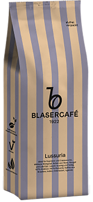 Blaser Cafe Lussuria 1kg Bohnen