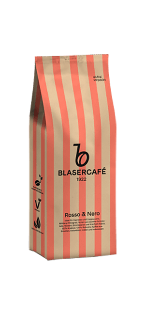 Blaser Cafe Rosso e Nero CSC 250g Bohnen Blaser Cafe Rosso e Nero CSC 250g Bohnen