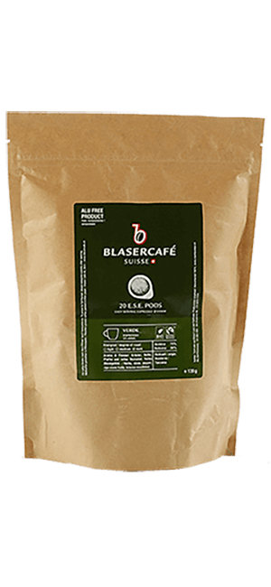 Blaser Cafe Verde Fairtrade Pads 20 Stück