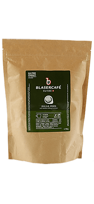 Blaser Cafe Verde Fairtrade Pads 20 Stück Blaser Cafe Verde Fairtrade Pads 20 Stück