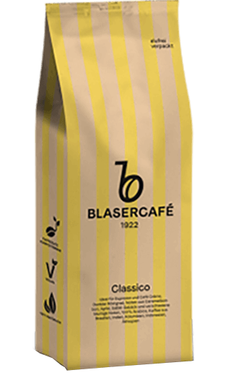 Blasercafe Gourmets Plaisir 1kg Bohnen