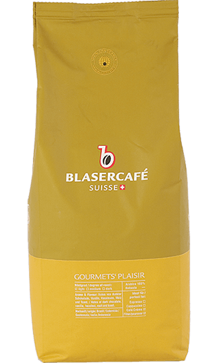 Blaser Cafe Gourmets Plaisir Bohnen 1kg Blaser Cafe Gourmets Plaisir Bohnen 1kg