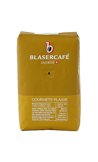 Blaser Cafe Gourmets Plaisir Bohnen 250g Blaser Cafe Gourmets Plaisir Bohnen 250g