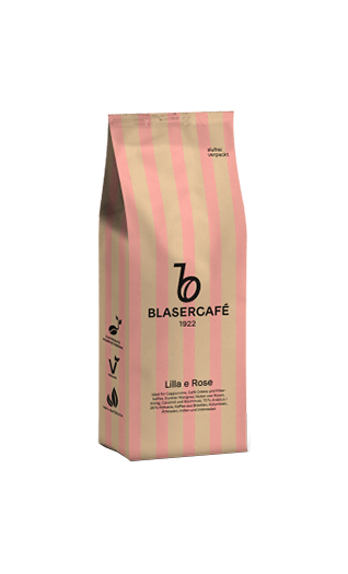 Blaser Cafe Lilla e Rose Bohnen 250g Blaser Cafe Lilla e Rose Bohnen 250g