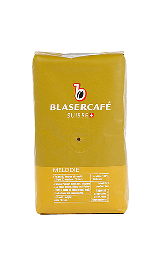 Blaser Cafe Melodie Bohnen 250g Blaser Cafe Melodie Bohnen 250g