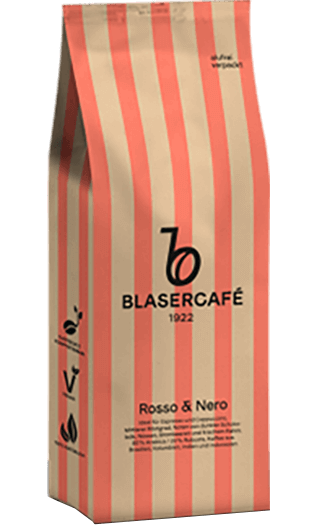 Blaser Cafe Rosso e Nero CSC 1kg Bohnen