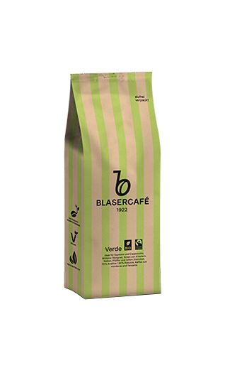 Blaser Cafe Verde Fairtrade Bohnen 250g Blaser Cafe Verde Fairtrade Bohnen 250g