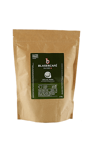 Blaser Cafe Verde Fairtrade E.S.E. Pads 20 Stück Blaser Cafe Verde Fairtrade E.S.E. Pads 20 Stück