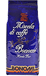 Bonomi Espresso Blu Miscela di Caffe 1kg Bohnen