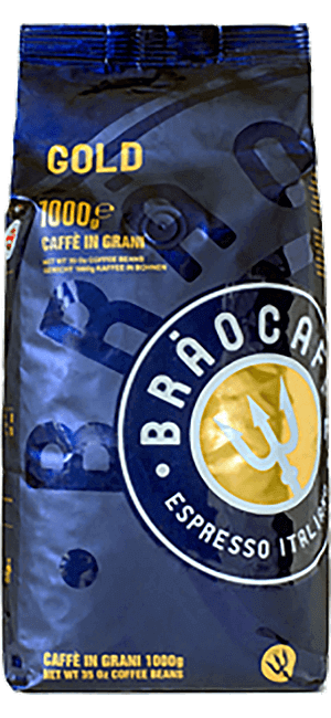 Brao Gold 1kg Bohnen Brao Gold 1kg Bohnen