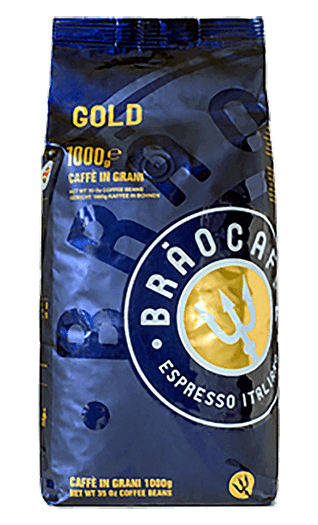 Brao Gold Bohnen 1kg Brao Gold Bohnen 1kg