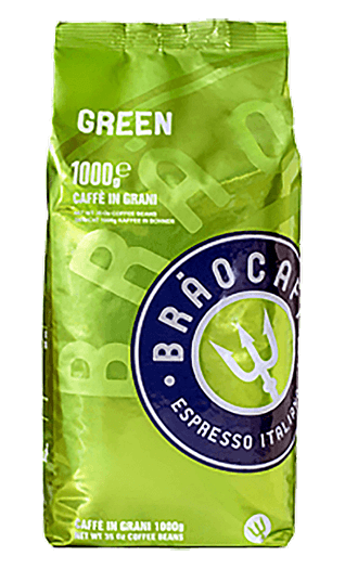 Brao Green Bohnen 1kg Brao Green Bohnen 1kg