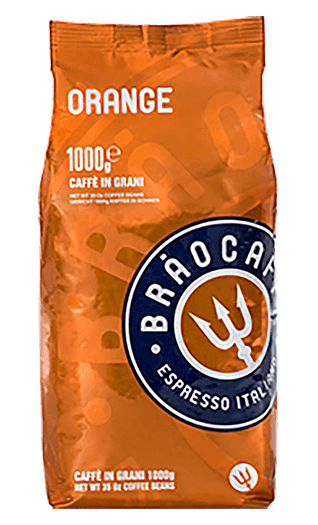 Brao Caffe Orange 1kg Bohnen