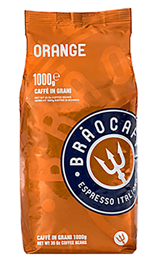Brao Caffe Orange Bohnen 1kg Brao Caffe Orange Bohnen 1kg