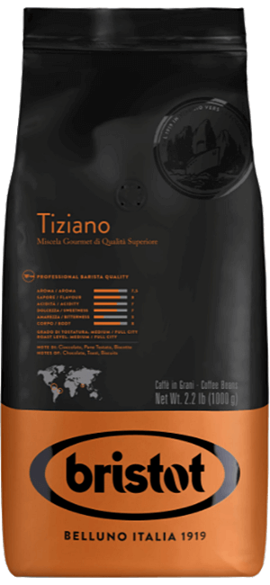 Bristot Tiziano Bohnen 1kg