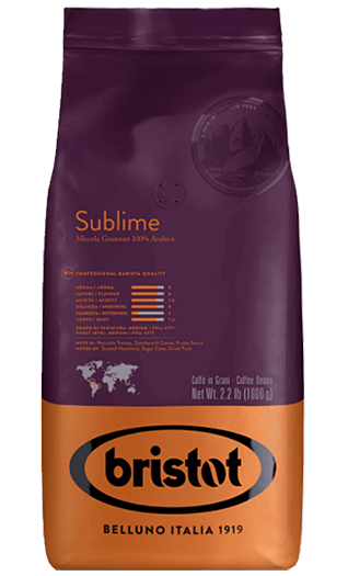 Bristot Caffe Sublime Bohnen 1kg Bristot Caffe Sublime Bohnen 1kg