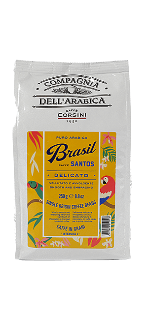 Caffe Corsini Brasil Santos Bohnen 250g