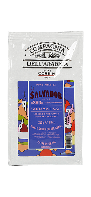 Caffe Corsini EL Salvador Strictly High Grown Bohnen 250g