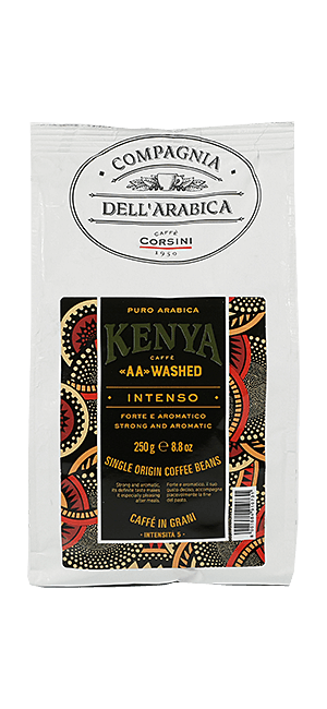 Caffe Corsini Kenya AA-washed Bohnen 250g