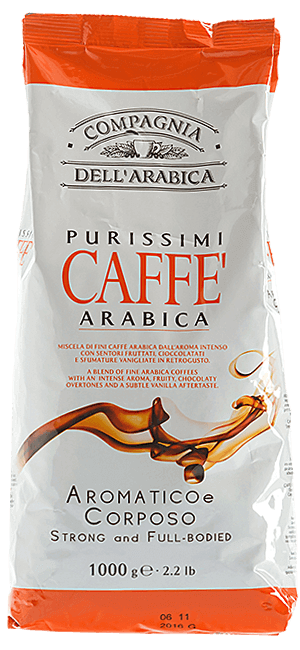 Caffe Corsini Purissimi 100% Arabica Bohnen 1kg