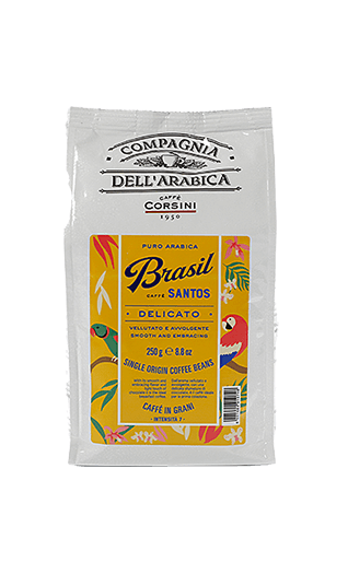 Caffe Corsini Brasil Santos Bohnen 250g Caffe Corsini Brasil Santos Bohnen 250g