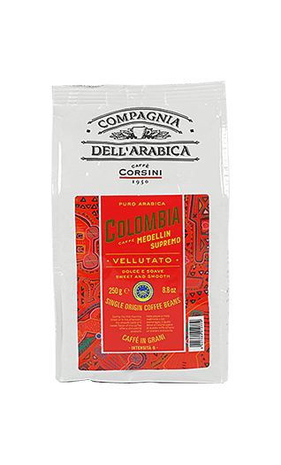 Caffe Corsini Colombia Medellin Bohnen 250g Caffe Corsini Colombia Medellin Bohnen 250g