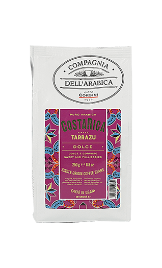 Caffe Corsini Costa Rica Tarrazu Bohnen 250g Caffe Corsini Costa Rica Tarrazu Bohnen 250g