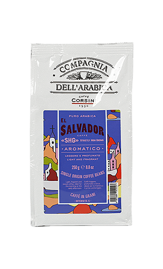 Caffe Corsini EL Salvador Strictly High Grown Bohnen 250g Caffe Corsini EL Salvador Strictly High Grown Bohnen 250g