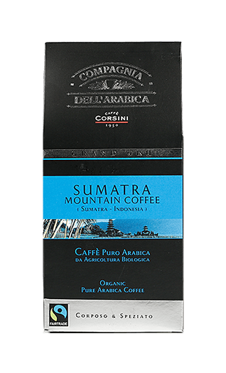Caffe Corsini GAYO Mountain Fairtrade gemahlen 250g Caffe Corsini GAYO Mountain Fairtrade gemahlen 250g