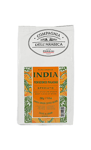 Caffe Corsini India Monsooned Malabar Bohnen 250g Caffe Corsini India Monsooned Malabar Bohnen 250g