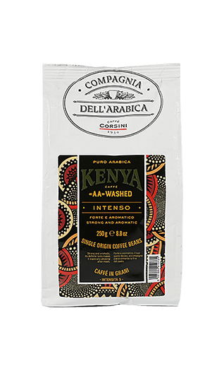 Caffe Corsini Kenya AA-washed Bohnen 250g Caffe Corsini Kenya AA-washed Bohnen 250g