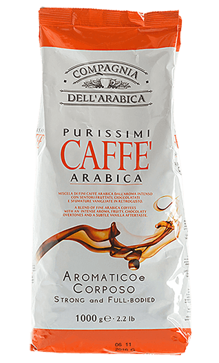 Caffe Corsini Purissimi 100% Arabica Bohnen 1kg Caffe Corsini Purissimi 100% Arabica Bohnen 1kg