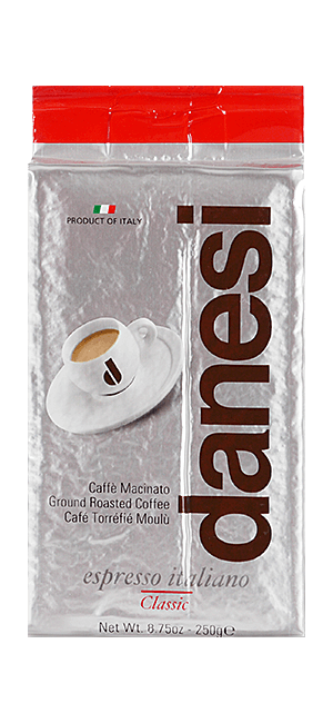 Danesi Classic gemahlen 250g Danesi Classic gemahlen 250g
