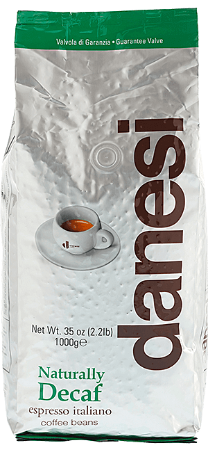 Danesi Decaffeinato 1kg Bohnen Danesi Decaffeinato 1kg Bohnen
