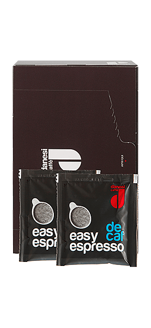 Danesi Easy Espresso Decaffeinato Pads 150 Stück Danesi Easy Espresso Decaffeinato Pads 150 Stück