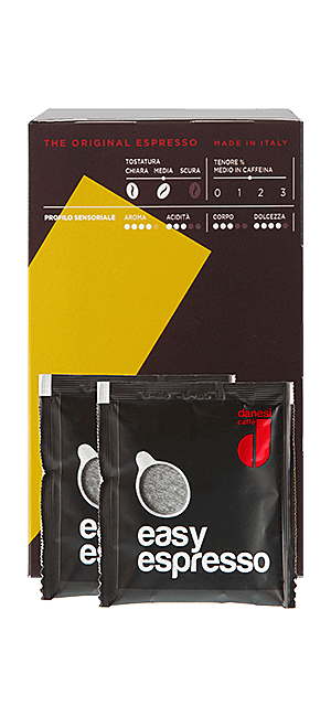 Danesi Easy Espresso Oro Pads 150 Stück Danesi Easy Espresso Oro Pads 150 Stück