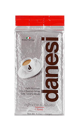 Danesi Classic gemahlen 250g Danesi Classic gemahlen 250g