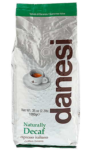 Danesi Decaffeinato Bohnen 1kg Danesi Decaffeinato Bohnen 1kg