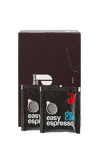 Danesi Easy Espresso Decaffeinato E.S.E. Pads 150 Stück Danesi Easy Espresso Decaffeinato E.S.E. Pads 150 Stück