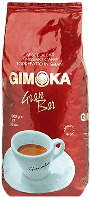 Gimoka Gran Bar 1kg Bohnen Gimoka Gran Bar 1kg Bohnen