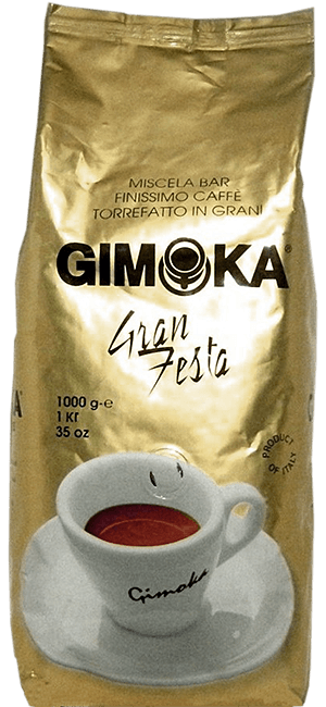 Gimoka Gran Festa 1kg Bohnen